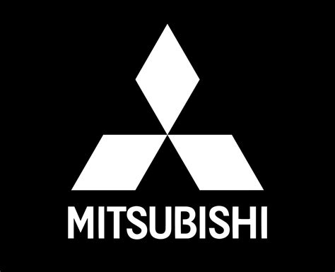 Mitsubishi logotipo ir senovės japonų herbo iliustracija