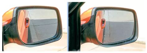 Automobilio veidrodėlių reguliavimo schemos iliustracija
