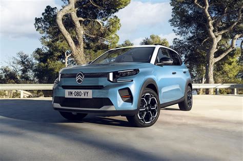 Citroën C3 su skirtingų tipų ratlankiais
