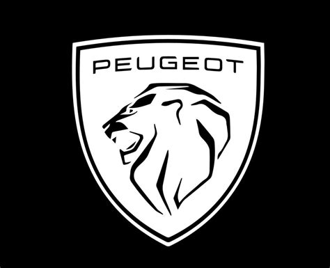 Peugeot liūto logotipo evoliucija