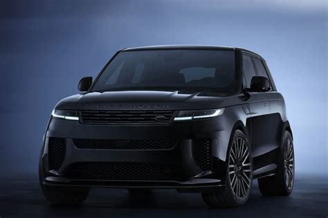 „Range Rover Sport SV Black“ modelio interjero detalės