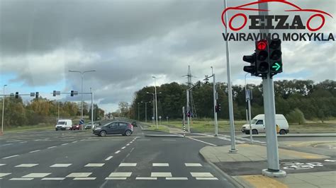 „Regitros“ egzamino aikštelė su automobiliais ir 
