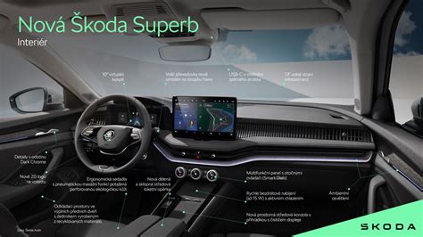 Infografika: Škoda Connect funkcijų santrauka