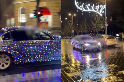 Teminė nuotrauka, vaizduojanti automobilį Vilniaus gatvėse