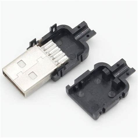 Pataisytas USB jungties lizdas