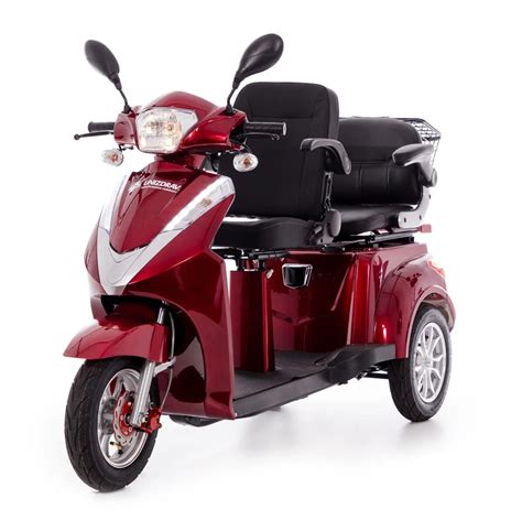 UNIZDRAV CHAMPION DUO elektrinio triračio motorolerio nuotrauka