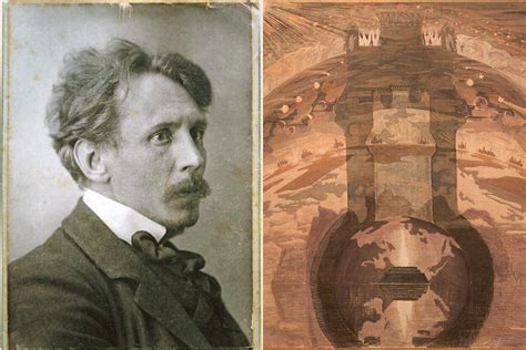 M. K. Čiurlionio autoportretas arba jo garsiausio paveikslo reprodukcija