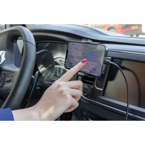 Mobiliojo telefono ekranas su parkavimo programėle