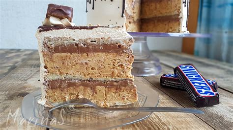 Nuotrauka: Snikers tortas