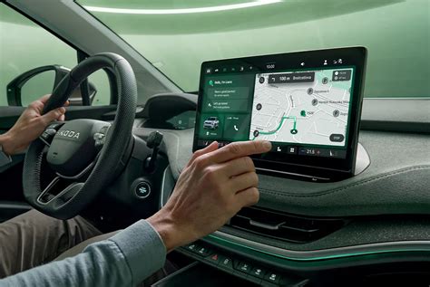 Schematinis Škoda Connect paslaugų veikimo principas