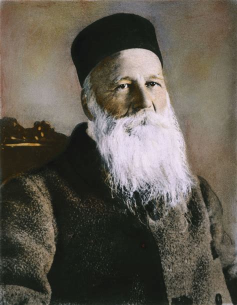 Istorinė nuotrauka su Henri Dunant