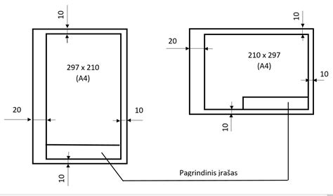 Techninė schema arba detalus krumpliaračio brėžinys su nurodytais aukščio parametrais