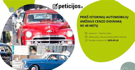 Infografika, iliustruojanti automobilių amžiaus įtaką techniniams trūkumams