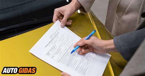 Svarbiausi dokumentai, reikalingi automobiliui