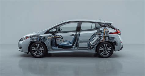 Vizualizacija su Honda Yile elektriniu automobiliu Kinijoje