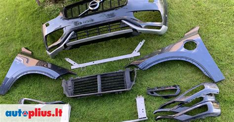 Volvo automobilių plastikinės detalės
