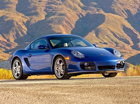 Porsche Cayman 987 automobilio nuotrauka