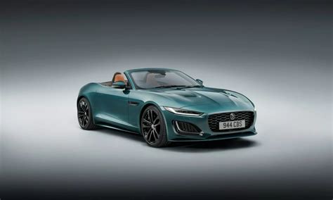 Jaguar F-Type kabrioleto nuotrauka
