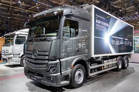 Mercedes-Benz Actros F ir Actros F plus modelių lyginamoji diagrama