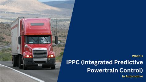 Predictive Powertrain Control veikimo principo infografika