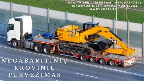 Nuotrauka su sunkvežimiu ir vairuotoju, dirbančiu tarptautiniais maršrutais