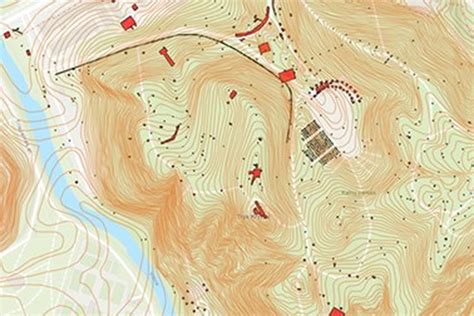 Archeologinių tyrimų vietos schema Vilniaus Kalvarijose