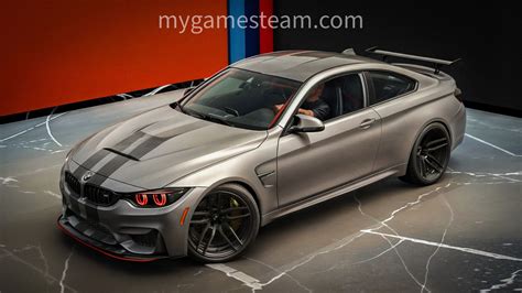 Teminė nuotrauka: pavogtas automobilis BMW M4 GTS su „Investor seer“ klubo lipdukais
