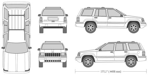 Jeep Grand Cherokee radijo montavimo schema