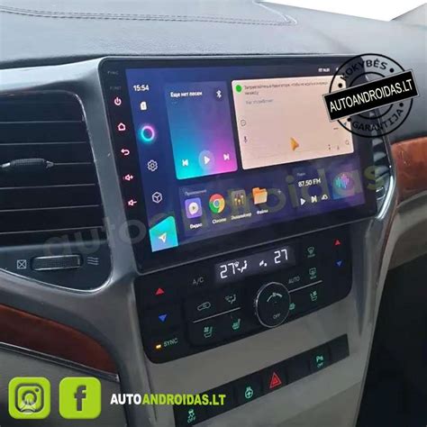 Android multimedija su navigacija Jeep Grand Cherokee salone