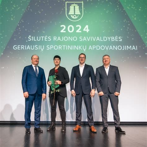 Elektrėnų sportininkų apdovanojimų ceremonija