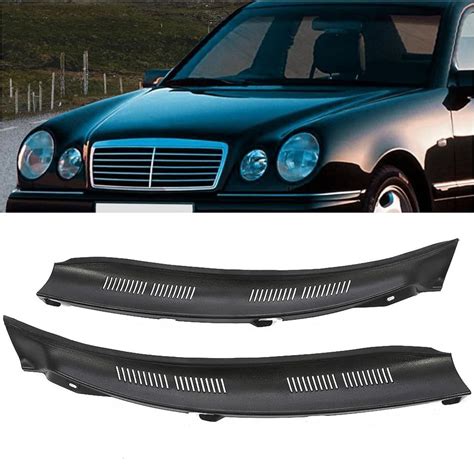 vizualinis Mercedes W211 ir W210 radijo imtuvų palyginimas