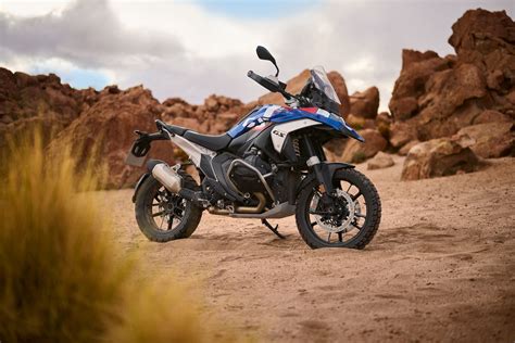 Tematinė BMW R1300 GS nuotrauka, rodanti inovatyvias detales