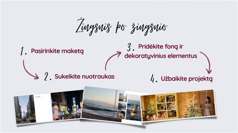 Infografika: žingsnis po žingsnio išankstinės registracijos procesas 