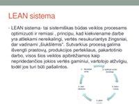 Infografika: TPS pagrindiniai principai ir ryšys su Lean