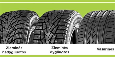 Nuotrauka, iliustruojanti netolygiai nusidėvėjusias padangas