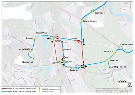 Žemėlapis: Vairavimo mokyklos lokacija Tuskulėnų gatvėje su viešojo transporto stotelėmis
