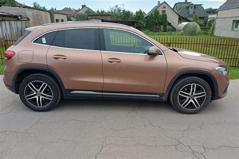 Infografika su Mercedes-Benz GLA 250 kuro sąnaudų palyginimu