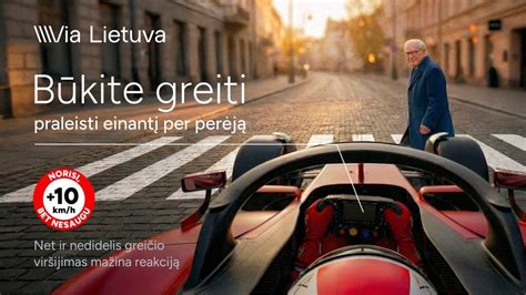 Vizualizacija, iliustruojanti saugų vairavimą