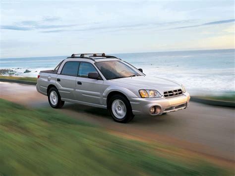 Teminis nuotrauka: Subaru Baja automobilių įvaizdis