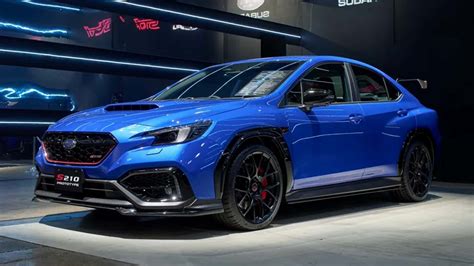 Subaru ST-X koncepcinio modelio nuotrauka