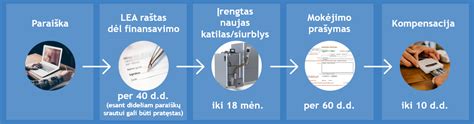 Infografika: numerio ženklo dublikato gavimo procesas