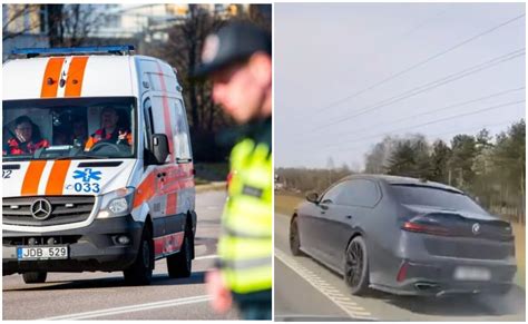 Tematinė nuotrauka, rodanti automobilį ir policijos pareigūną, atliekantį blaivumo patikrinimą