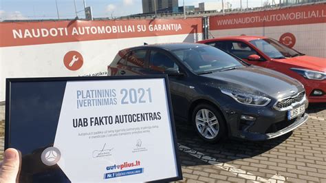 Automobilio vertinimo procesas „Fakto Auto“ salone