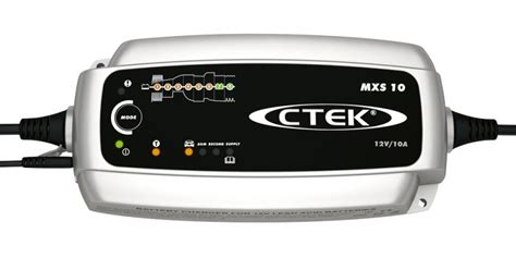 CTEK MXS 10 EU įkroviklis su detaliu specifikacijų sąrašu