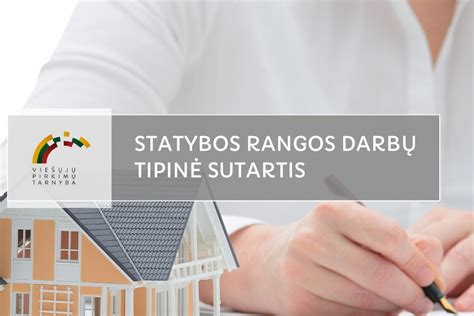 Infografika: statybos rangos sutarties šalys ir jų atsakomybės