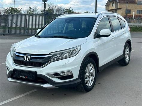 Scheminis ketvirtos kartos Honda CR-V vaizdas su 1.6 i-DTEC varikliu