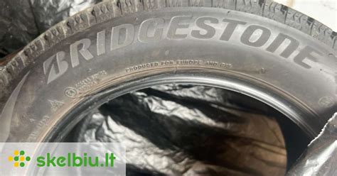 Seiberling padangos su Bridgestone logotipu