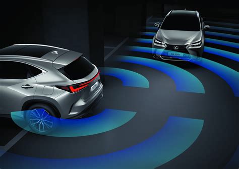 Lexus Safety System+ sistemos veikimo schema
