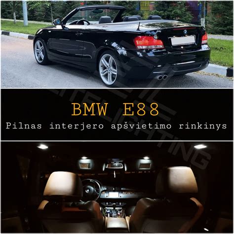 BMW E65 interjero nuotrauka su navigacijos ekranu