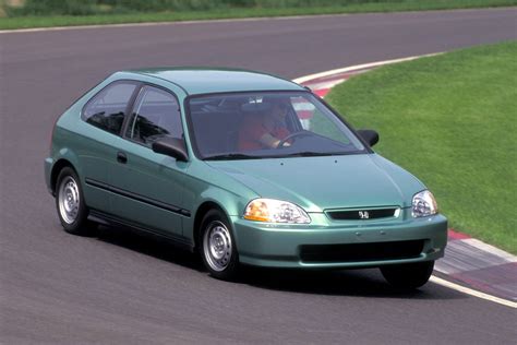 Honda Civic (1995-2000) nuotrauka